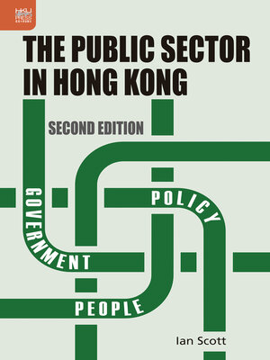 cover image of The Public Sector in Hong Kong, Second Edition